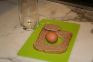 Healthy Egg in a Hole Recipe for Kids