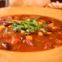 Turkey Chili in the Slow Cooker
