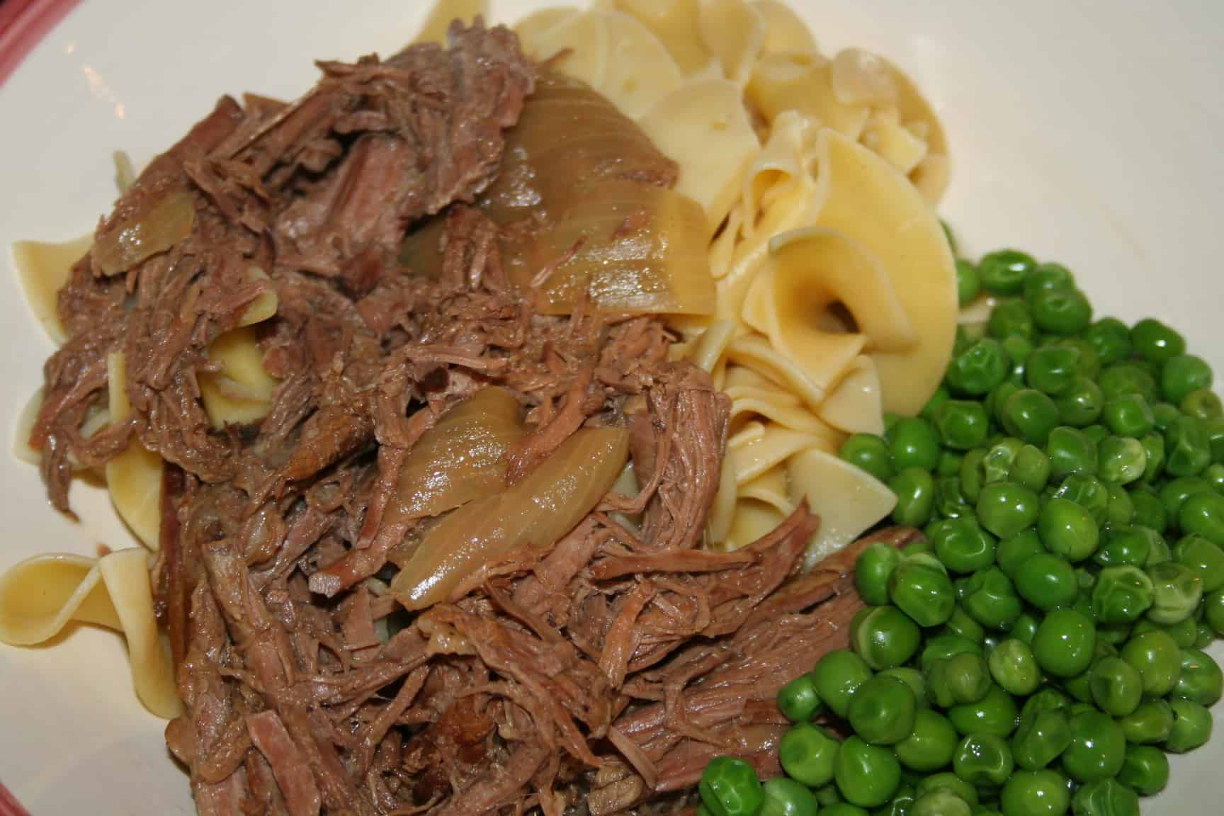 HEALTHY BEEF POT ROAST - Nutritionist Mom