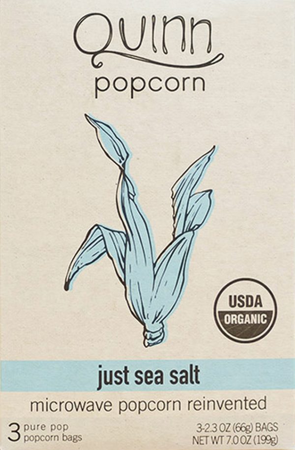 Quinn Snacks - Healthiest microwave popcorn