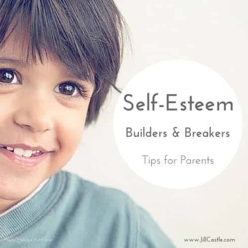 Self-esteem: Tips for parents on how to build it and avoid breaking it.