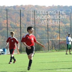 Weight Gain Tips for Teen Athletes Who are Underweight