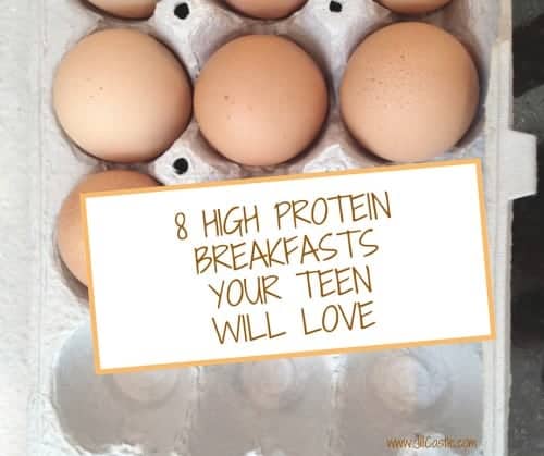 8 Protein Breakfast Ideas for Teens (& Athletes) | The Nourished Child