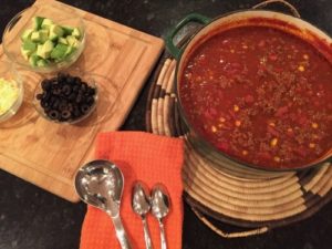 Beef & Bean Chili for a Crowd