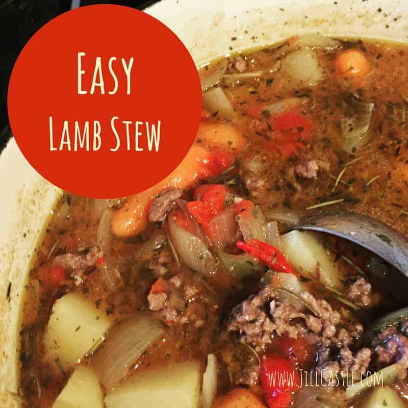 Easy Lamb Stew recipe