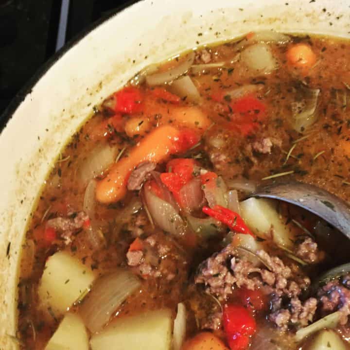 An easy lamb stew recipe