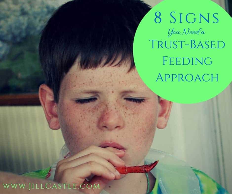 trust-based feeding approach