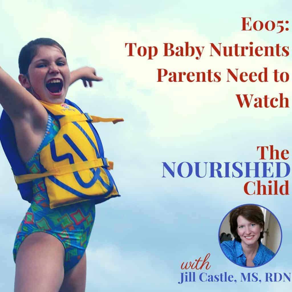 top baby nutrients