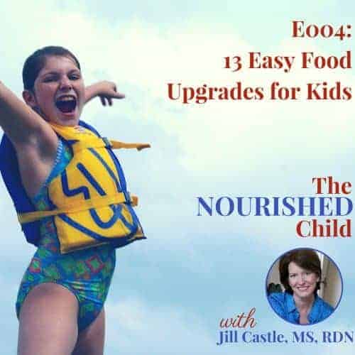 food upgrades for kids