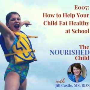 TNC 007: How to Help Your Child Eat a Healthy School Lunch