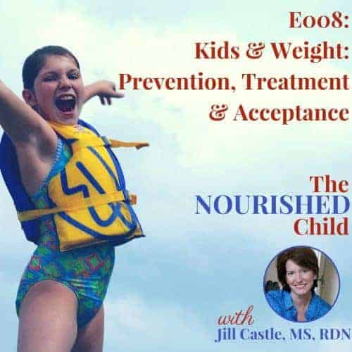 kids weight prevention treatment acceptance