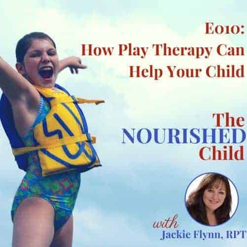play therapy helps child