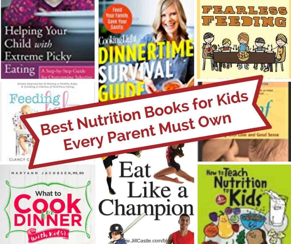 The best nutrition books for kids every parent must own.