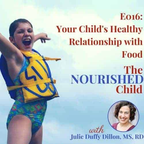 How to build a healthy relationship with food in your child.