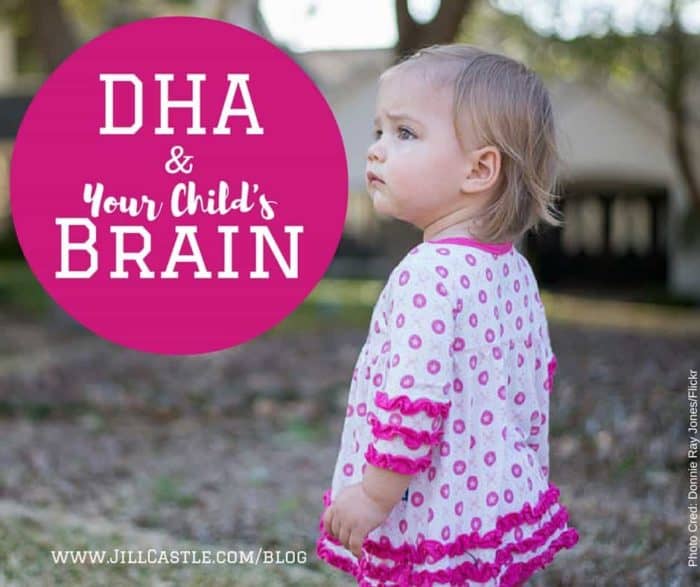 DHA for Kids Benefits for Your Child's Brain