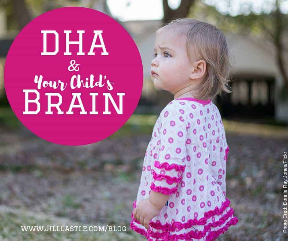 Toddler looking up and thinking in DHA for Kids: Benefits for Your Child's Brain