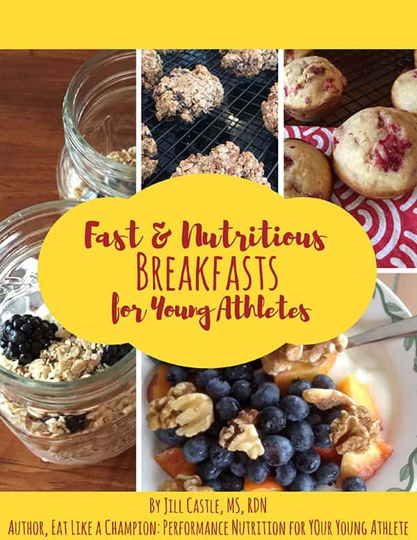 fast and nutritious breakfasts for young athletes