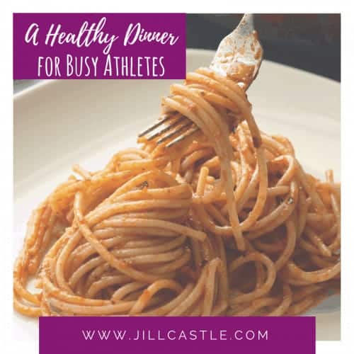 healthy dinner ideas for young athletes