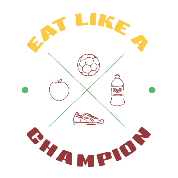 Eat Like a Champion by Jill Castle, MS, RDN logo