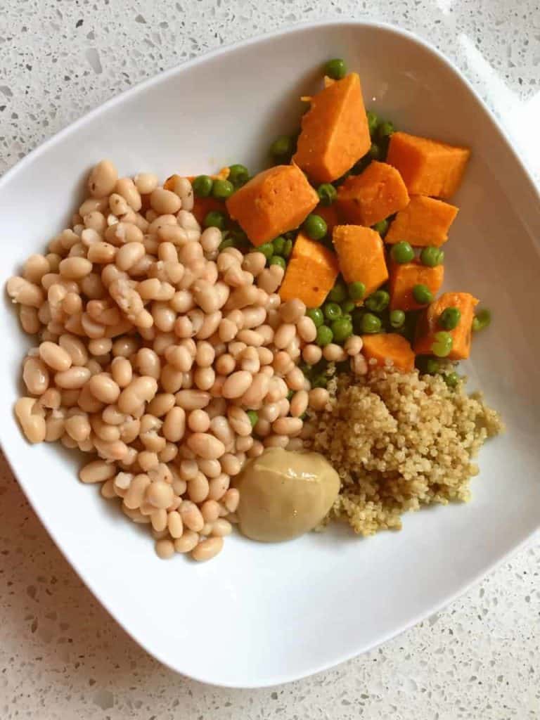 Beans for baby are a nutritious option. Try Baby Bean Bites using these ingredients!
