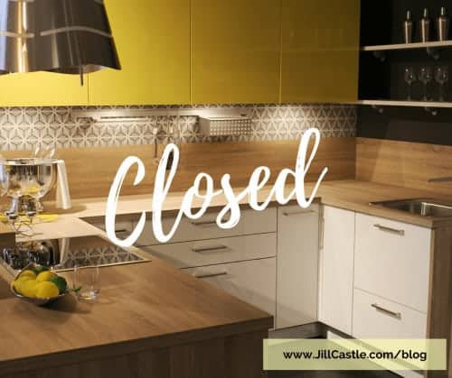 The kitchen is closed: a food boundary that will change your life and help your children regulate their food intake better.