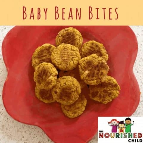 Beans for baby are a nutritious offering. Try this finger food recipe called Baby Bean Bites!
