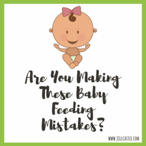 4 Mistakes that Slow Baby Self Feeding