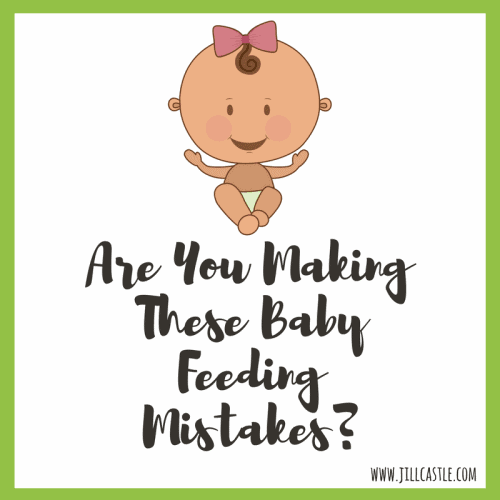 Are you making these baby feeding mistakes?