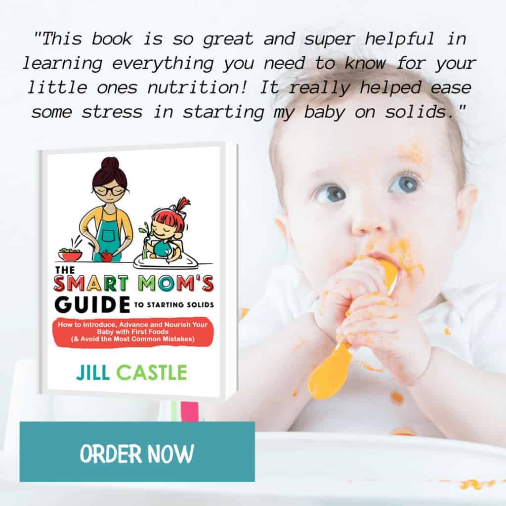 The Smart Mom's Guide to Starting Solids book
