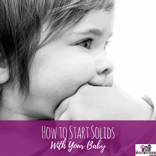 Starting solids with your baby is a time full of excitement and doubt. Which is the right method? What foods does my baby need? When do I start? I've got your questions answered, along with resources you won't want to miss!