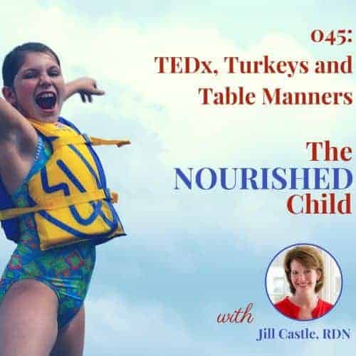 Thanksgiving table manners