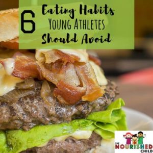 Athletes Eating Habits: What to Avoid