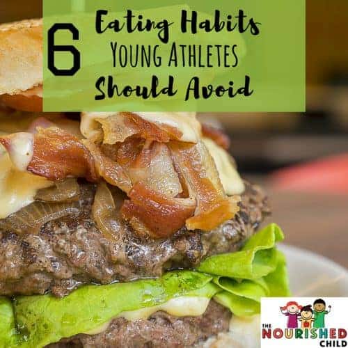 6 Eating Habits Young Athletes Should Avoid