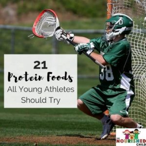 21 High Protein Foods (from Plants) for Young Athletes