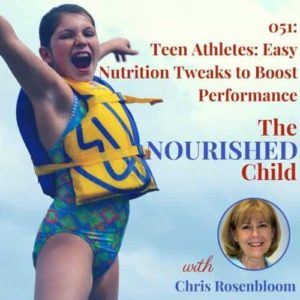 TNC 051: Teen Athlete Nutrition: Food for Performance
