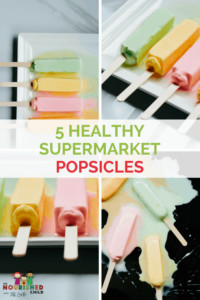 Healthy Supermarket Popsicles You Can Buy Anytime, 2021
