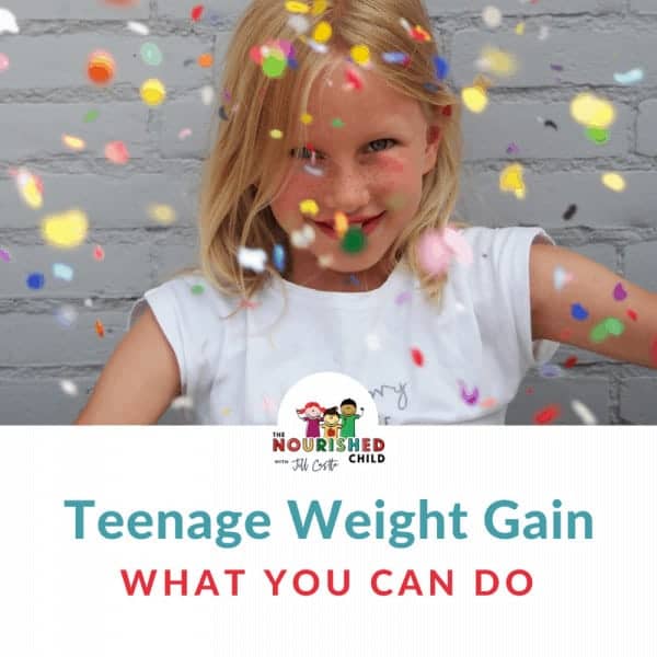 Teenage Weight Gain: What You Can Do to Help