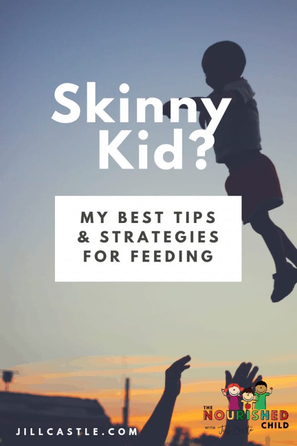 Skinny Kid Help: Tips for Feeding the Thin Kid