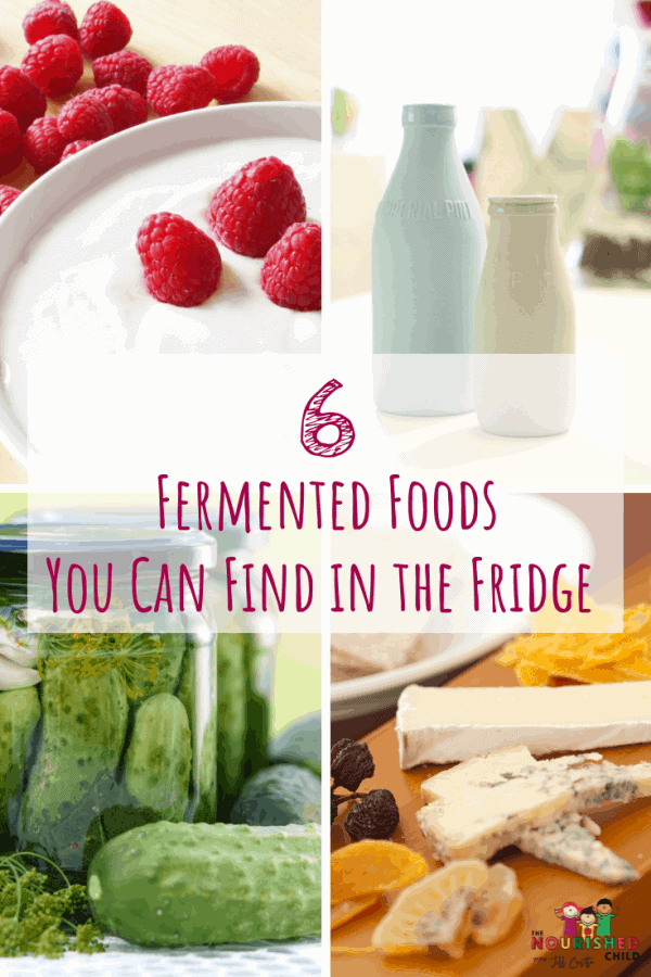 6 Kid-Friendly Probiotic Food Sources You Can Find in the Fridge