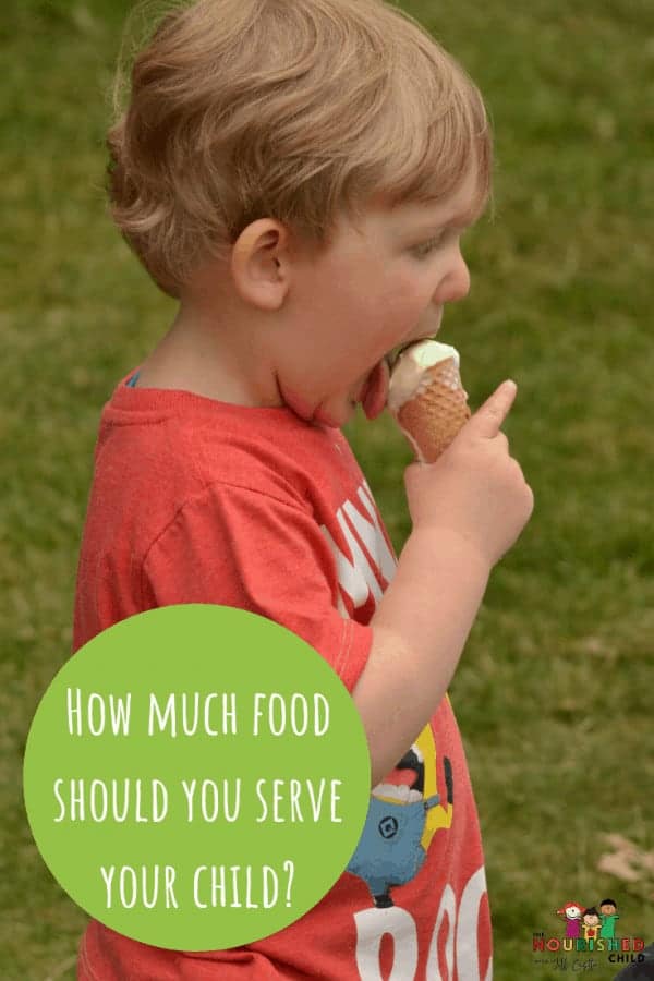 A Portion Size Guide for Kids -- How Much Food Should You Serve a Child?