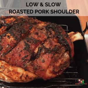 Low and Slow Roasted Pork Shoulder Recipe