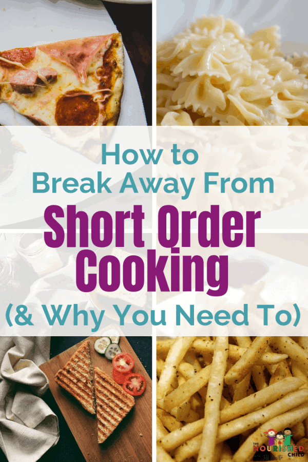 Are You a Short Order Cook?