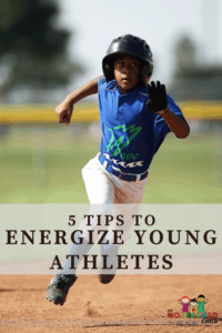 Feeding Young Athletes for More Energy