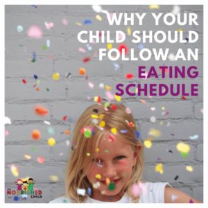 Breaking Down the Eating Schedule for Kids