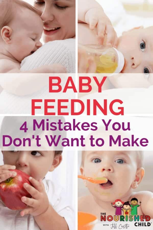 Baby Feeding: 4 Mistakes You Don't Want to Make