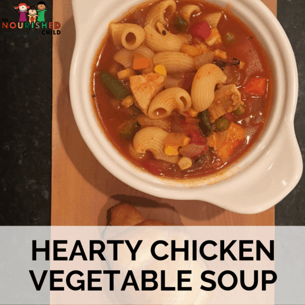 Hearty Chicken Vegetable Soup