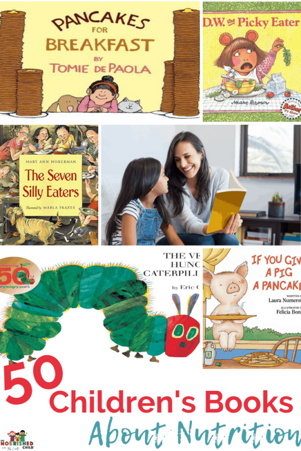 50 children's books about nutrition