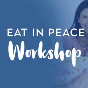 Eat in Peace video workshop for parents