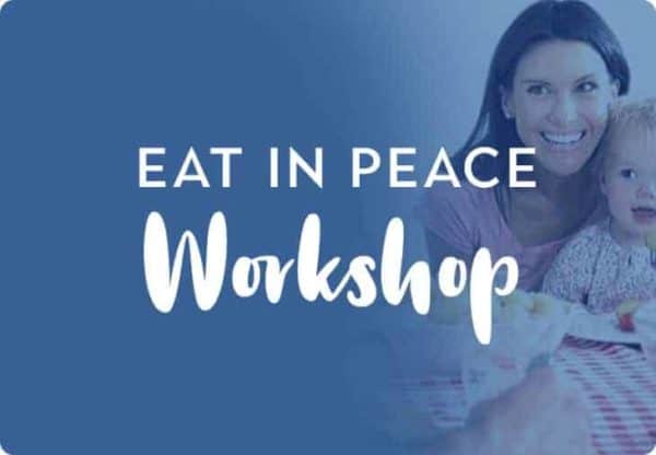 Eat in Peace video workshop for parents