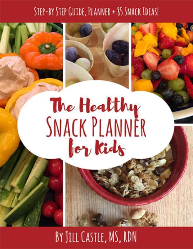The Healthy Snack Planner for Kids
